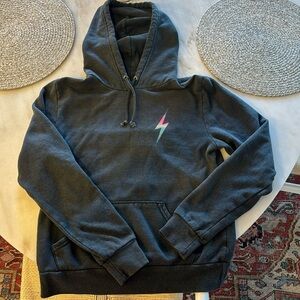 Aviator nation bolt hoodie Small